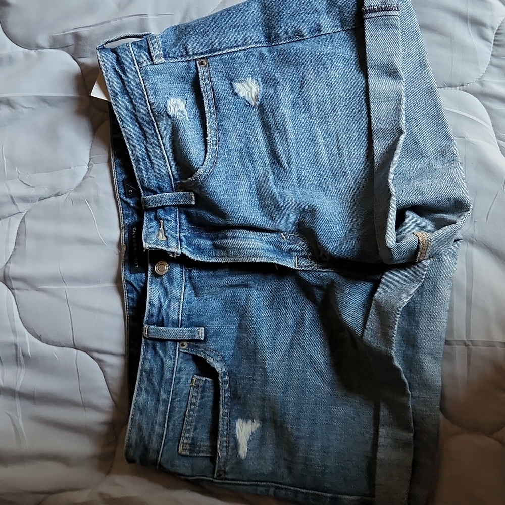 Lucky Brand Boyfriend Style Denim Shorts